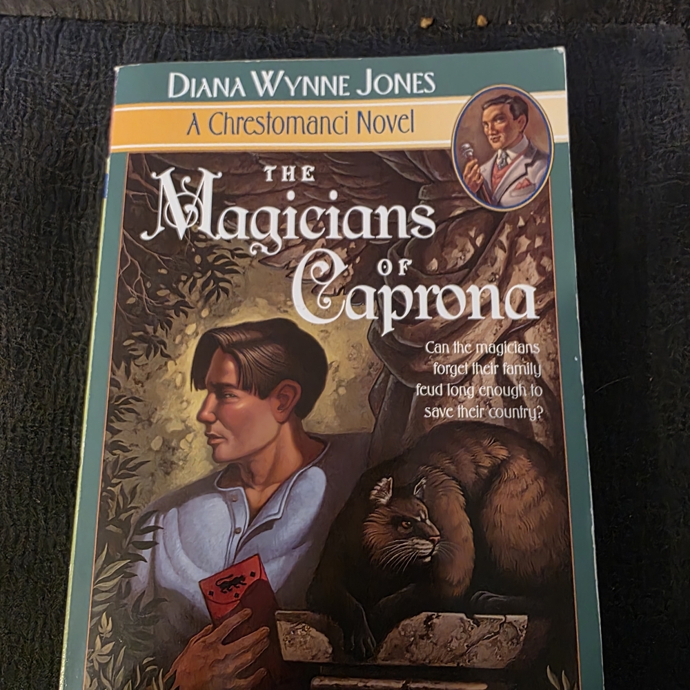 The Magicians of Caprona by Diana Wynne Jones